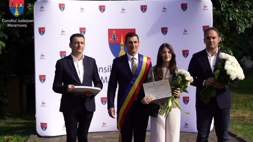 Premii și diplome pentru șefii de promoție