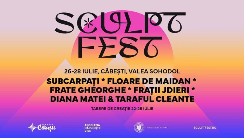 SculptFest 2024, festivalul tradițiilor în Valea Sohodol