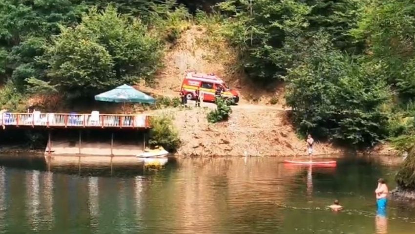 Tânăr înecat în Lacul Tarnița | UPDATE