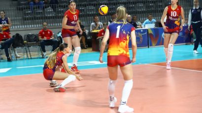 România – Croația, 3-2 la CE de volei feminin U18