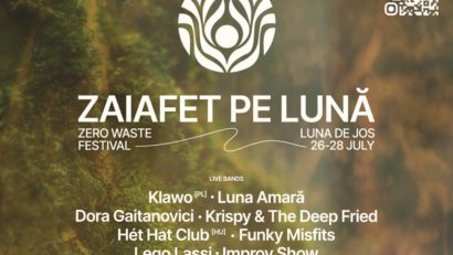 Unic în România – Zaiafet pe Lună, festivalul Zero Waste