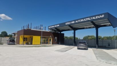 Lucrări finalizate la Autogara din Săcueni