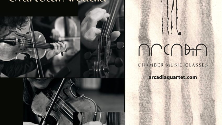 Arcadia CHAMBER MUSIC CLASSES – 2024