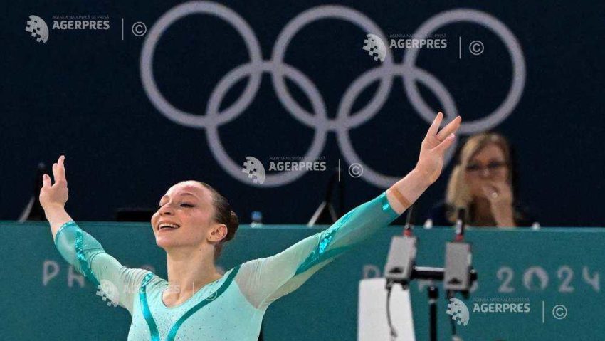 Campionatele Naţionale şi Cupa României la gimnastică artistică seniori