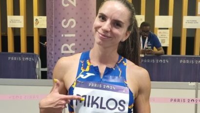 Atleta clujeancă Andrea Miklos a ratat calificarea în finala probei de 400 m