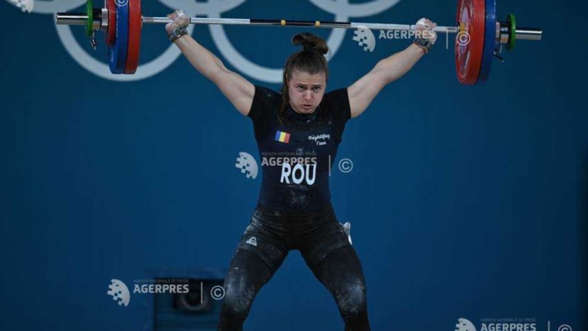 Cea mai bună halterofilă a României a ratat concursul la categoria 71 kg