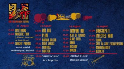 WTF Rock Festival: Eveniment special în memoria lui Nicu Covaci