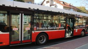 Autobuze electrice noi la Zalău