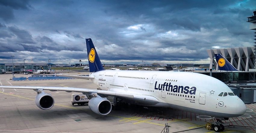 Lufthansa și-a anulat toate cursele spre Tel Aviv