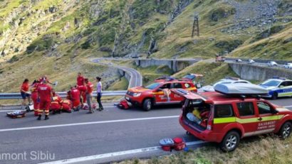 Biciclist mort pe Transfăgărășan