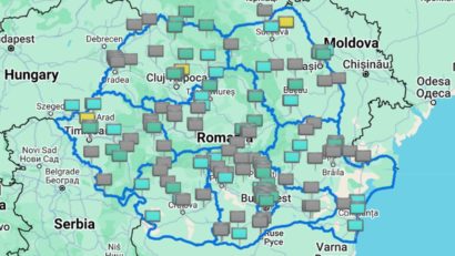 Unde se respiră aerul cel mai curat în România