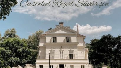 Castelul Regal de la Săvârșin, în paginile revistei “Paris Match”