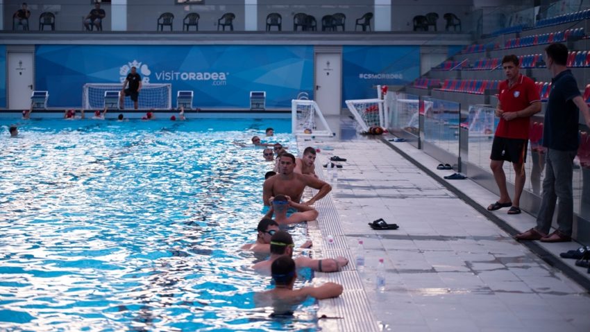 CSM Oradea joacă acasă în preliminariile Ligii Campionilor la polo