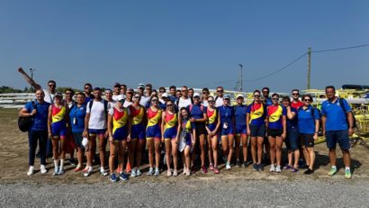 13 echipaje „tricolore” vor fi prezente la CM de canotaj