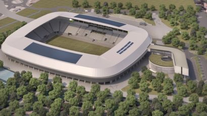 Noul stadion din Oradea a fost aprobat