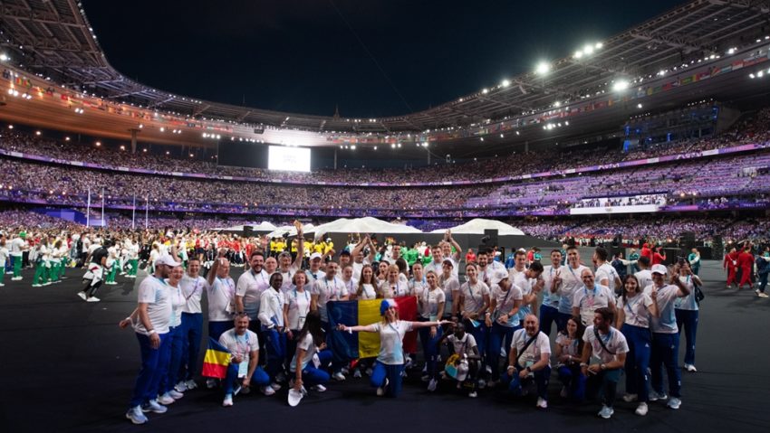 Ceremonia de închidere a Jocurilor Olimpice