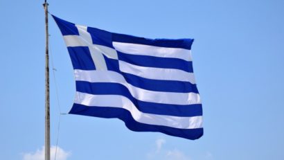 Avertisment de călătorie în Grecia