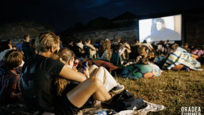 Începe Oradea Summer Film în Parcul Cetății