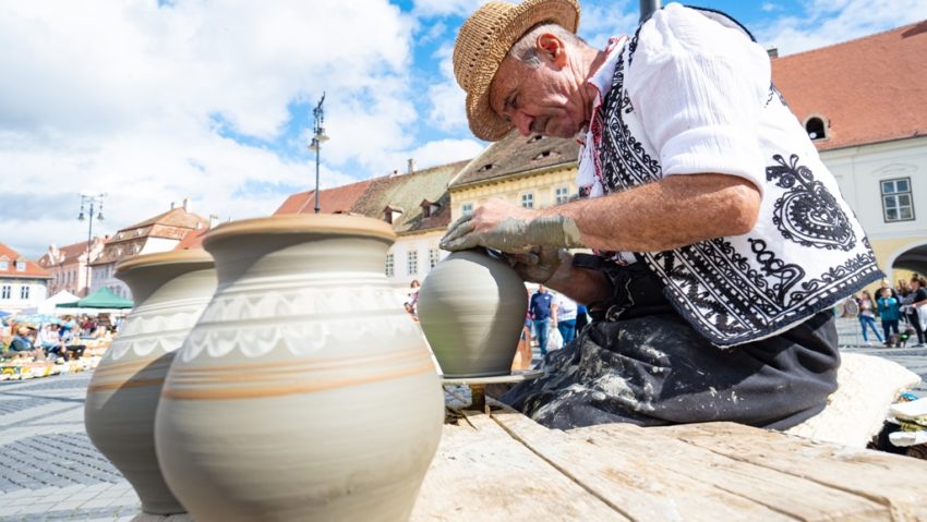 Târgul Olarilor la Sibiu