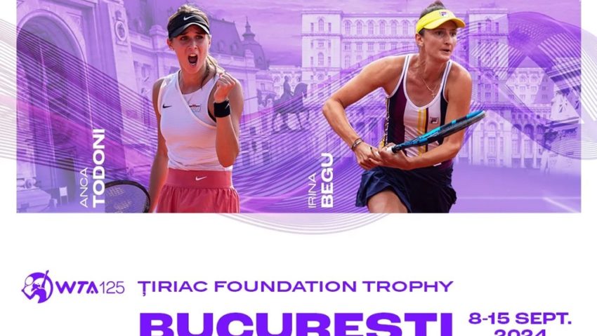 Ţiriac Foundation Trophy 2024