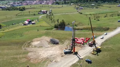 Au început lucrările la viaductul Boiţa