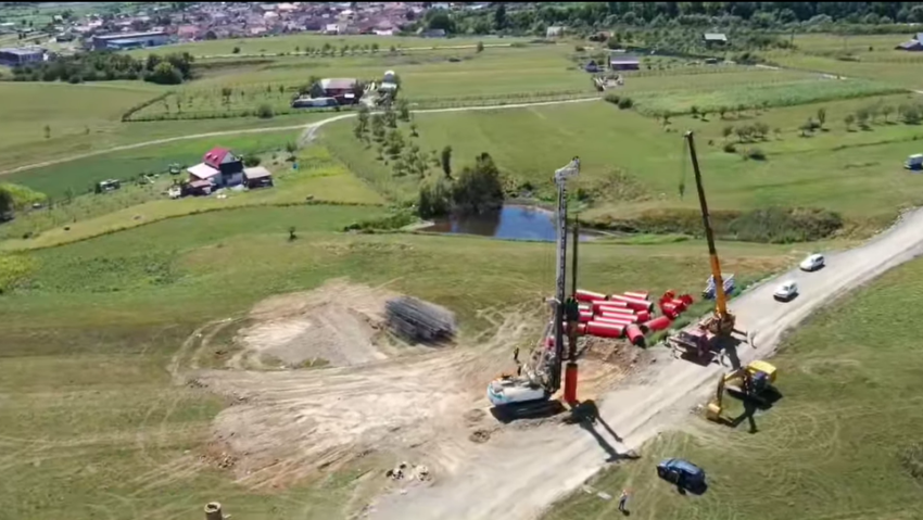 Au început lucrările la viaductul Boiţa