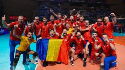 După o pauză de 43 de ani mergem la Campionatul Mondial de volei masculin