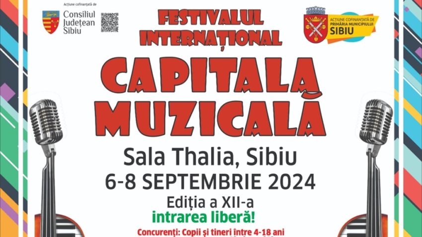 Sibiu – ”Capitala Muzicală”