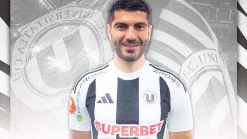 Clubul de fotbal Universitatea Cluj a anunţat transferul atacantului Artur Miranyan