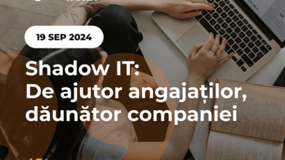 Shadow IT: De ajutor angajaților, dăunător companiei