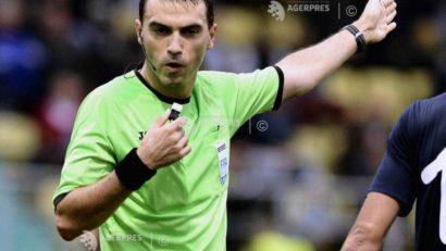 Ovidiu Haţegan este arbitru asistent video mâine, în Cupa Mondială a Cluburilor