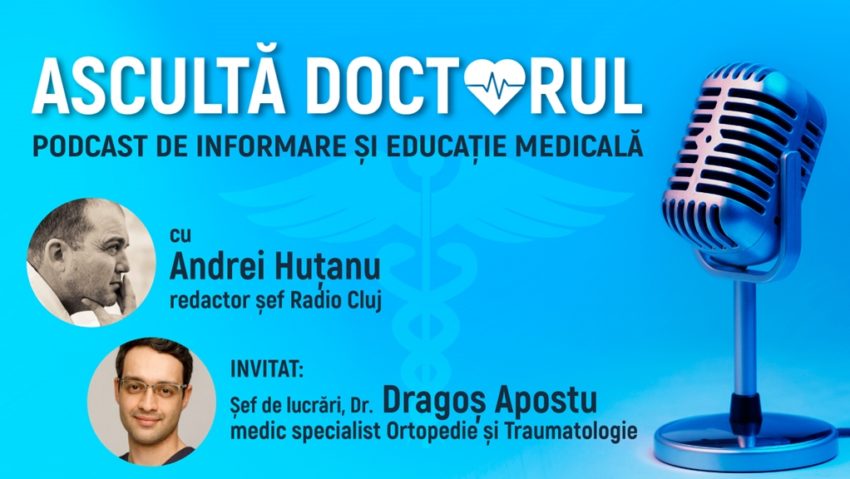 ”Ascultă doctorul!” – Tehnici și materiale inovative în chirurgia ortopedică a piciorului