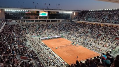 Arena Roland-Garros, prădată