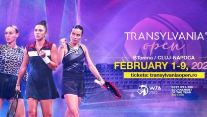 Transylvania Open 2025 – Primele jucătoare confirmate