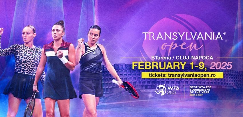 Transylvania Open 2025 – Primele jucătoare confirmate