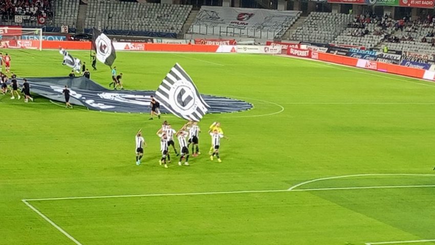 „U” Cluj rămâne lider în SuperLigă