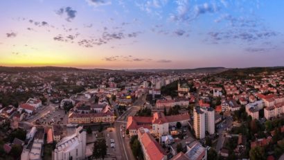 Principalul bulevard din Zalău va fi modernizat