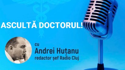 Ascultă doctorul! – cel mai nou proiect Radio Cluj