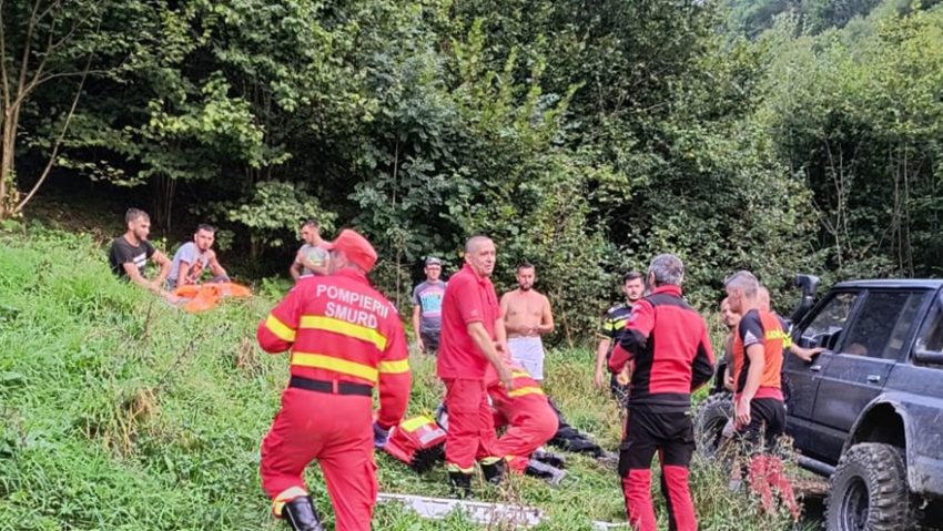 Un urs a atacat un bărbat în comuna Ieud, Maramureș