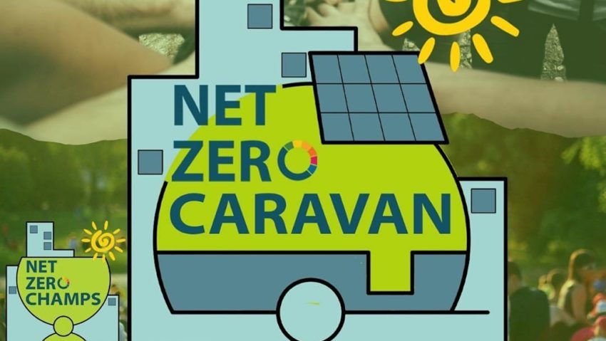 Caravana Net Zero strânge comunitatea la Colina