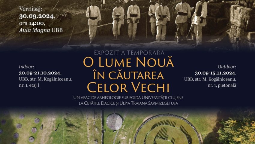 100 de ani de săpături arheologice în cetăţile dacice