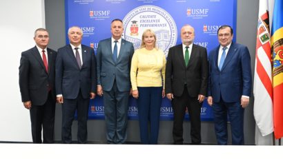 CNR va sprijini Consiliul Rectorilor din Republica Moldova în integrarea europeană