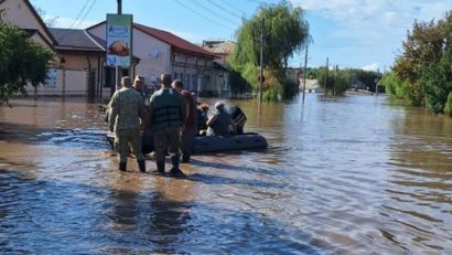 Estul ţării rămâne sub atenţionările hidrologilor