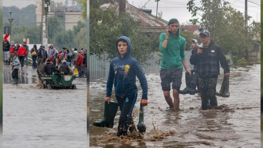 CERT Transilvania ajunge în județul Galați