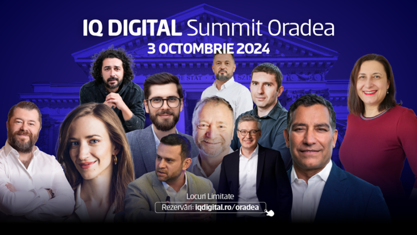 IQ Digital Summit Oradea