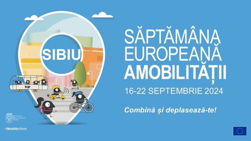 Sibiul participă la Săptămâna Europeană a Mobilității