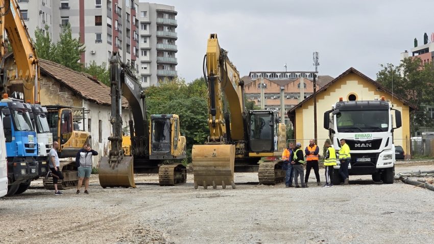 Au început lucrările la un nou spital în Oradea | FOTO