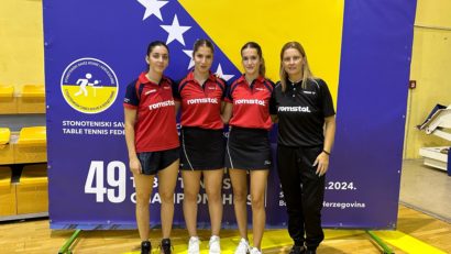 Echipele României încheie în top la Campionatele Balcanice de tenis de masă