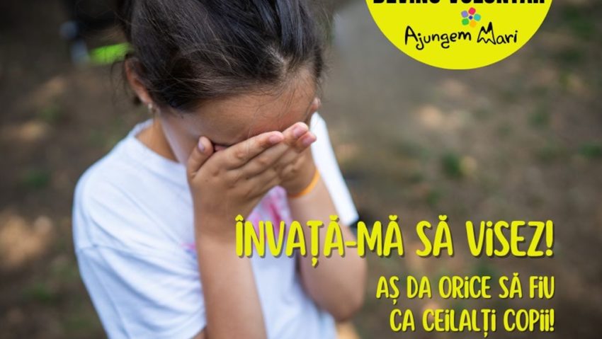 Se caută voluntari pentru copiii din centrele de plasament