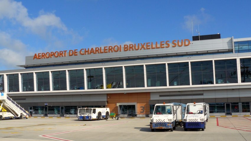 Decolările, anulate pe aeroportul Bruxelles-Charleroi